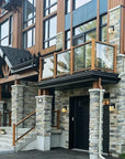 Ledge Cobble Stone Veneer Home Exterior - Premium Stone Veneer for interior and exterior walls only by Mouldex Composites