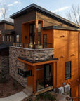 Ledge Stone Veneer For Homes - Premium Stone Veneer for interior and exterior walls only by Mouldex Composites