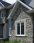 Lime Stone Veneer Residential Home - Premium Stone Veneer for interior and exterior walls only by Mouldex Composites