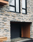 Ledge Stone Veneer Residential Exterior - Premium Stone Veneer for interior and exterior walls only by Mouldex Composites