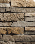 Telluride Ledge Stone Veneer - Premium Stone Veneer for interior and exterior walls only by Mouldex Composites