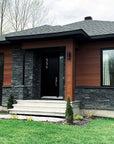Newport Veneer Residential Bungalow - Premium Stone Veneer for interior and exterior walls only by Mouldex Composites