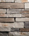 Titanium Ledge Stone Veneer - Premium Stone Veneer for interior and exterior walls only by Mouldex Composites