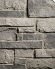 Ash Ledge Cobble Stone Veneer - Premium Stone Veneer for interior and exterior walls only by Mouldex Composites