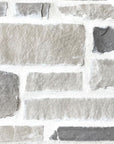 Aspen Ledge Cobble Stone Veneer - Premium Stone Veneer for interior and exterior walls only by Mouldex Composites