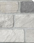 Aspen Cobble Stone Veneer - Premium Stone Veneer for interior and exterior walls only by Mouldex Composites