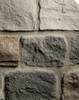 Black Forest Cobble Stone Veneer - Premium Stone Veneer for interior and exterior walls only by Mouldex Composites