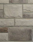 Titanium Lime Stone Veneer - Premium Stone Veneer for interior and exterior walls only by Mouldex Composites