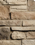 Walnut Ledge Cobble Stone Veneer - Premium Stone Veneer for interior and exterior walls only by Mouldex Composites