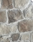 Walnut Field Stone Veneer - Premium Stone Veneer for interior and exterior walls only by Mouldex Composites