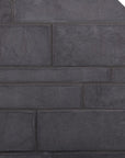 Graphite Ridge Stone Veneer - Premium Stone Veneer for interior and exterior walls only by Mouldex Composites