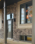 Newport Veneer Residential Exterior - Premium Stone Veneer for interior and exterior walls only by Mouldex Composites