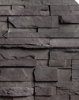 Graphite Newport Veneer - Premium Stone Veneer for interior and exterior walls only by Mouldex Composites