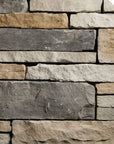 Bala Ledge Cobble Stone Veneer - Premium Stone Veneer for interior and exterior walls only by Mouldex Composites