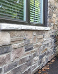 Ledge Cobble Stone Veneer Exterior Residential - Premium Stone Veneer for interior and exterior walls by Mouldex Composites