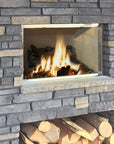 Ledge Stone Veneer For Fireplaces- Premium Stone Veneer for interior and exterior walls only by Mouldex Composites