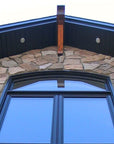 Field Stone Veneer Around Windows - Premium Stone Veneer for interior and exterior walls only by Mouldex Composites
