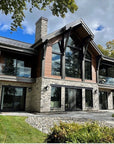 Cobble Stone Veneer Exterior Home- Premium Stone Veneer for interior and exterior walls only by Mouldex Composites