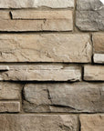Telluride Ledge Cobble Stone Veneer - Premium Stone Veneer for interior and exterior walls only by Mouldex Composites