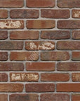 Thin Clay Brick Veneer - Premium Thin Brick Stratford Veneer for interior and exterior walls only by Mouldex Composites