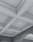 The Camelot One Piece Interior Plaster Ceiling Beam