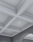 THE ALSTON INTERIOR PLASTER CEILING BEAM MOULDING