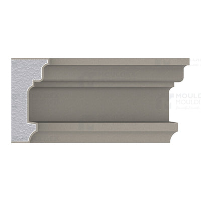 The Davenport | 4-1/2 inch Architectural Exterior Window Trim & Exterior Door Trim