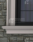 The Garland Composite Exterior Window And Door Trim Moulding