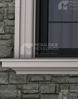 The Hamlet Composite Window And Door Trim Moulding