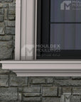 The Geraldine Exterior Composite Window Sill