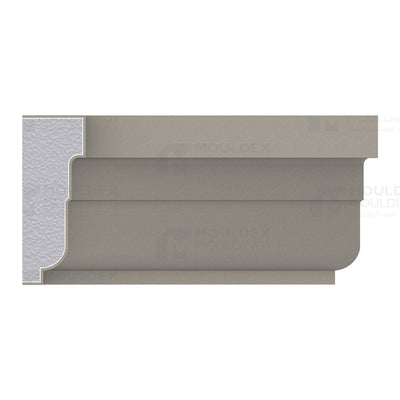 The Hamlet | 6 inch Architectural Exterior Window Trim & Exterior Door Trim