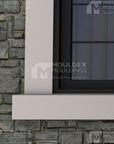 The Iris 6: Composite Exterior Window & Door Trim - Premium cement coated foam molding for sale by Mouldex Composites