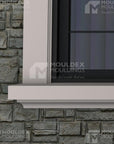 The Jackson Composite Exterior Window And Door Trim Moulding