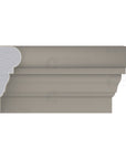 The Nash: 6 inches Composite Exterior Window & Door Trim - Premium cement coated foamcore moldings by Mouldex Composites