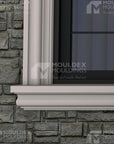The Oakridge Composite Exterior Window And Door Trim Moulding