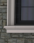 The Wallace Composite Exterior Window And Door Trim Moulding