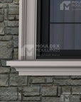 The Yasmine Composite Exterior Window And Door Trim Moudling