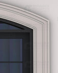 THE YATES (4-7/8") COMPOSITE EXTERIOR WINDOW AND DOOR TRIM