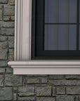 THE YATES (4-7/8") COMPOSITE EXTERIOR WINDOW AND DOOR TRIM