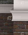 The Diana Exterior Composite Middle Band Moulding