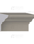 The Kingsway Composite Exterior Middle Band Moulding