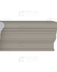 The Linden Composite Exterior Middle Band Moulding