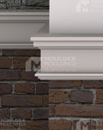 The Niagara Exterior Composite Middle Band Moulding