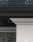 The Corso Exterior Crown Moulding