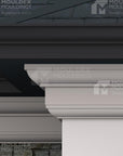The Stephanie Exterior Cornice Moulding
