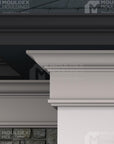 The Julius Exterior Cornice Moulding