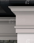 The Glen Ridge Exterior Cornice Moulding