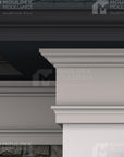 The Tuxedo Exterior Cornice Moulding