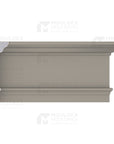 The Tuxedo: 14 inches Composite Exterior Crown Moulding - Premium cement coated foamcore moldings only by Mouldex Composites