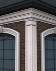 The Moderna 10 Exterior Composite Pilaster